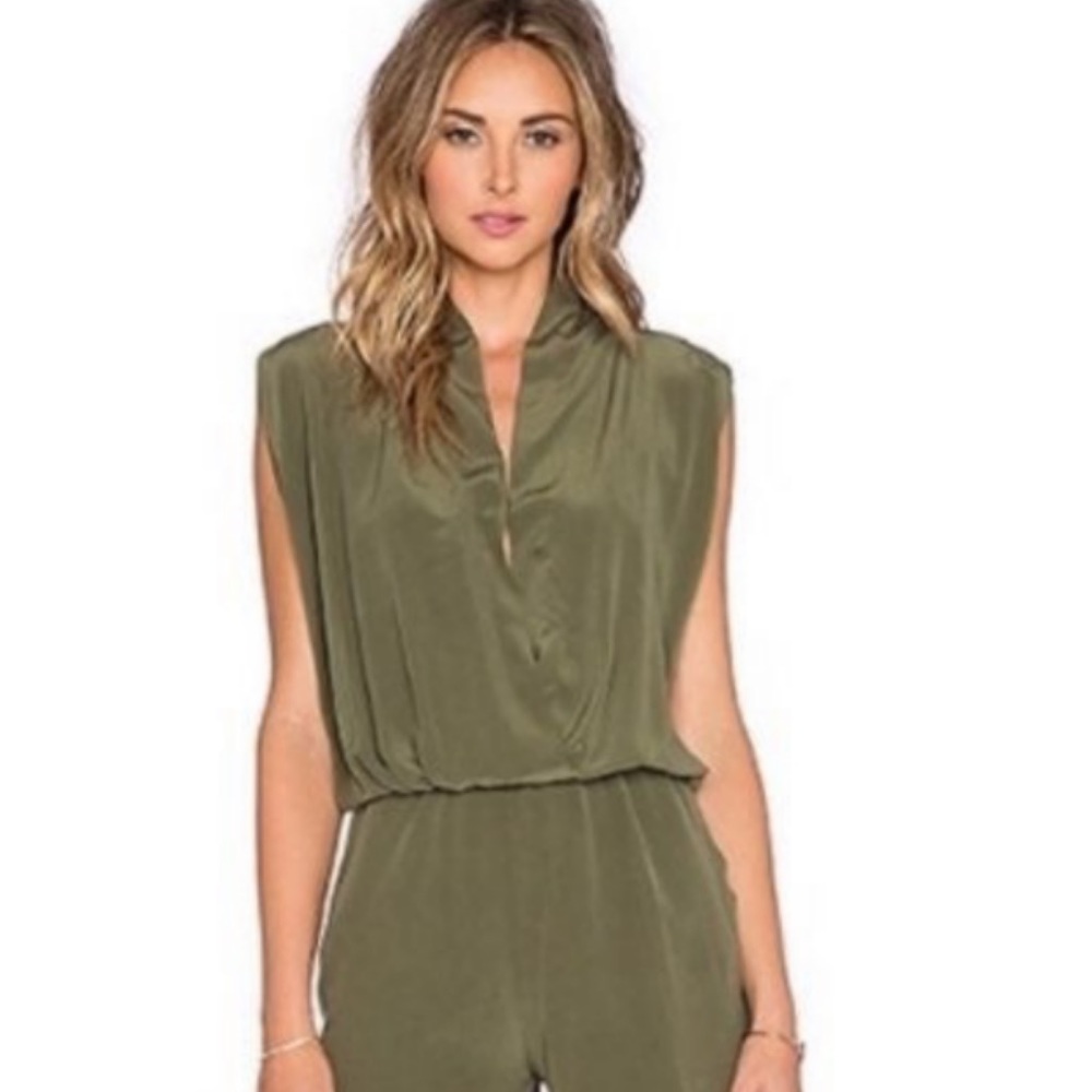 Stunning Anine Bing Silk Romper
NWOT - Picture 11 of 14